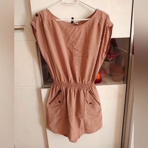 Brandy Melville Brown Mini Dress, S